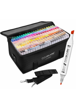 Promarkery alkoholowe purePRO 262 kolory + etui