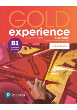 Gold Experience 2ed B1 SB + online PEARSON