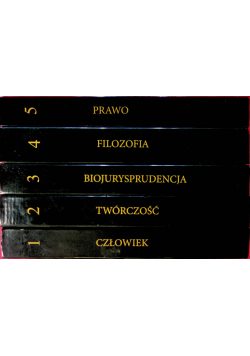 Księga życia i twórczości Tom I do V