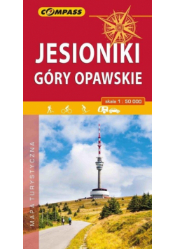 Mapa turystyczna - Jesioniki 1:50 000