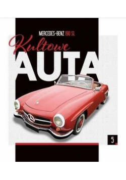 Kultowe Auta T.5 Mercedes-Benz 190 SL