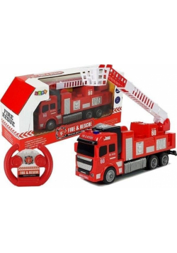Wóz strażacki zdalnie sterowany R/C