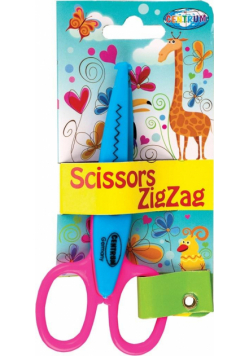 Nożyczki dla dzieci Zig Zag 135mm CENTRUM