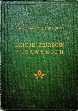 Dzieje zbiorów Puławskich