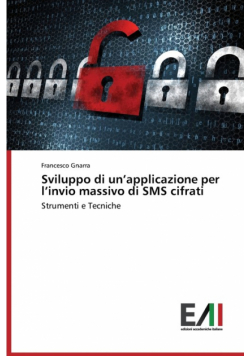 Sviluppo di un'applicazione per l'invio massivo di SMS cifrati