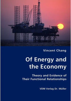 Of Energy and the Economy - Theory and Evidence of Their Functional Relationships