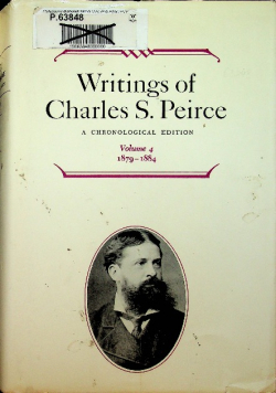 Writings of Charles S Peirce 4