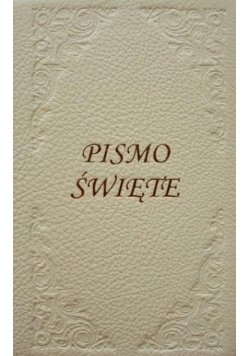 Biblia Tysiąclecia - oazowa, biała, paginatory