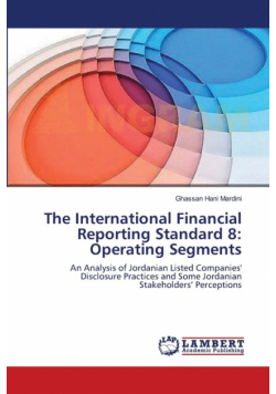 The International Financial Reporting Standard 8