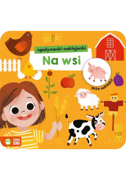 Zgadywanki-naklejanki. Na wsi