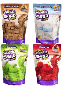 Kinetic Sand Smakowite zapachy mix 240g