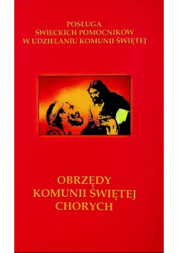 Obrzędy komunii świętej chorych