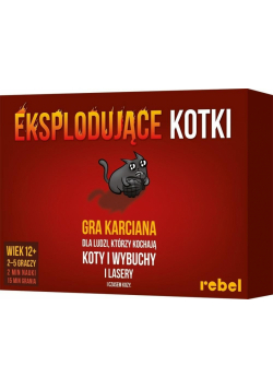 Eksplodujące Kotki REBEL