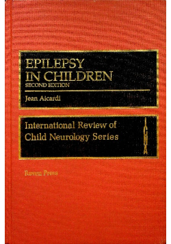 Epilepsy in Children The International Review of Child Neurology