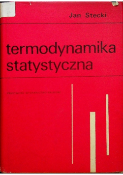 Termodynamika statystyczna