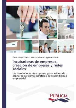 Incubadoras de empresas, creación de empresas y redes sociales