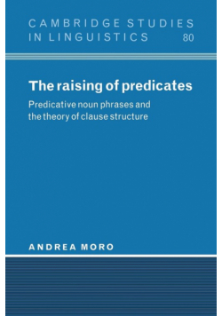 The Raising of Predicates