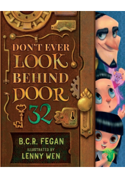 Don't Ever Look Behind Door 32