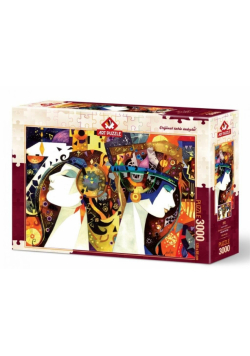 Puzzle 3000 Upór i arogancja