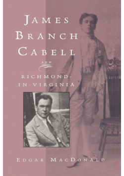 James Branch Cabell and Richmond-In-Virginia