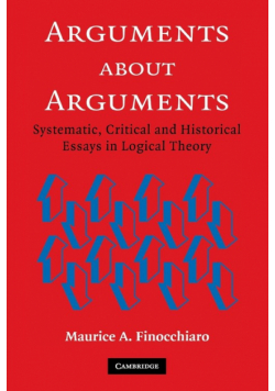 Arguments about Arguments