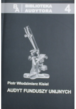Audyt funduszy unijnych