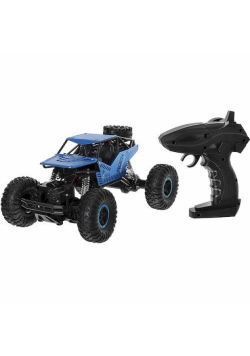 Auto RC junior 4x4 niebieskie