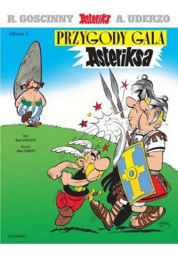 Asteriks Album 1 Przygody Gala Asteriksa