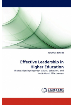 Effective Leadership in Higher Education