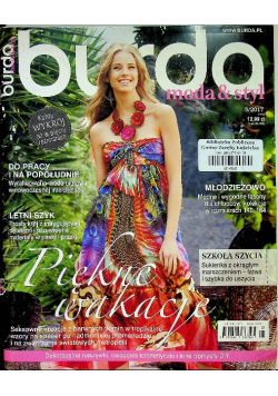 Burda moda i styl nr 5