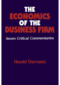 The Economics of the Business Firm