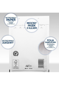 Koperty Airpro 14/D białe (10szt)