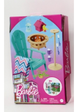 Barbie Mebelek i dekoracje HJV33