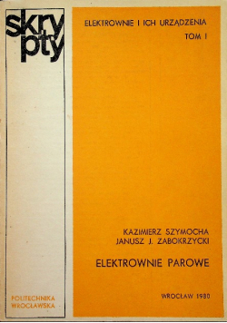 Elektrownie i ich urządzenia Tom 1 Elektrownie zaporowe