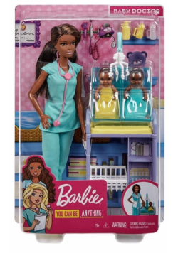 Barbie Kariera. Lalka + akcesoria GKH24