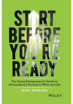 Start Before You're Ready