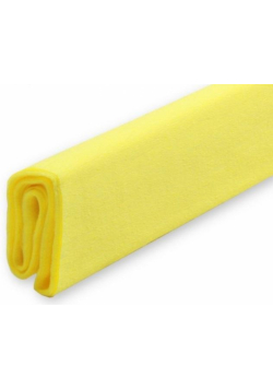 Bibuła marszczona cytrynowa 50x200 (10szt)