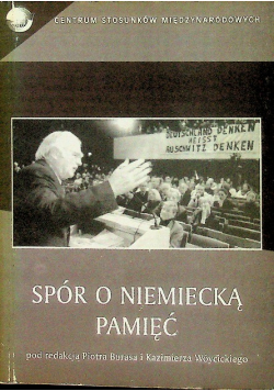 Spór o niemiecką pamięć