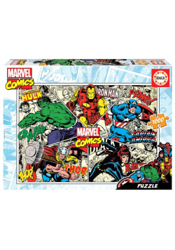 Puzzle 1000 Komiksy Marvela G3
