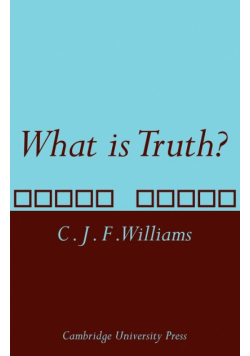 What Is Truth?