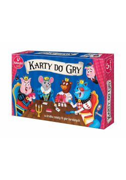 Karty do gry 54 Junior - zestaw