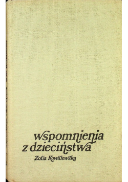 Wspomnienia z dzieciństwa