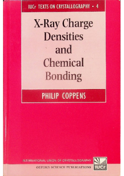 X - Ray Charge Densities and Chemical Bonding