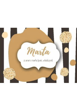 Magnes Imiona - Marta