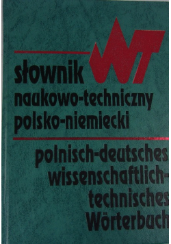 Słownik naukowo - techniczny polsko - niemiecki