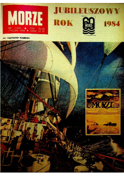 Morze 1984 1985 24 numery