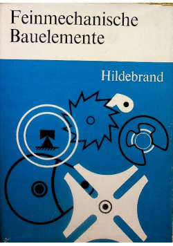 Feinmechanische bauelemente