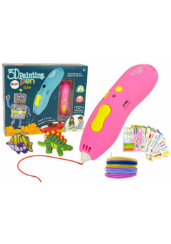Kreatywny długopis 3D drukarka Pen + szablony