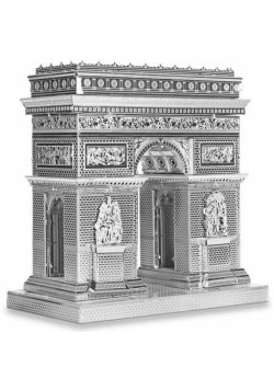 Puzzle Metalowe 3D - Łuk Triumfalny