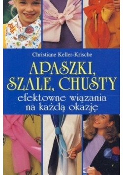 Apaszki szale chusty